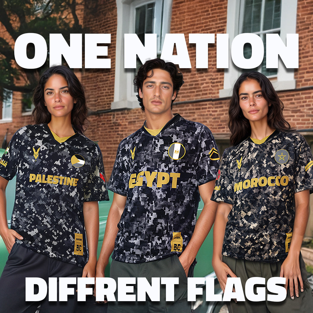 Isolated Nation Jersey main image 0