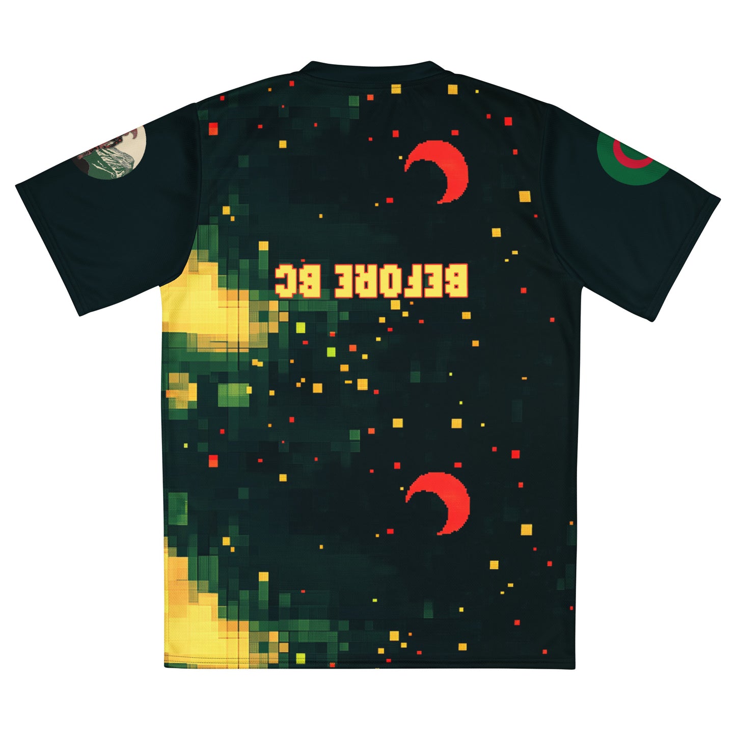 قميص كرة قدم Viva L'Algerie Pixel Art