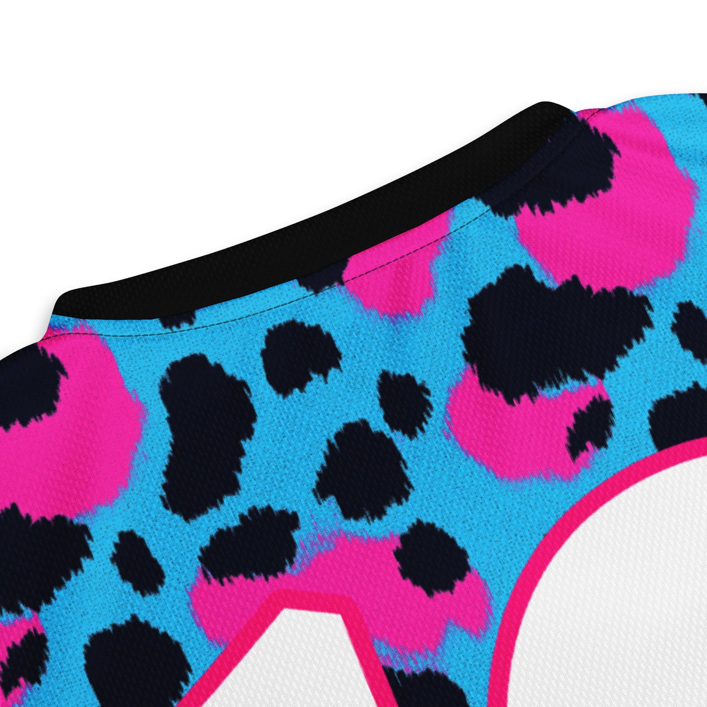 قميص كرة قدم بطبعة جلد النمر الجريء من Fierce Beauty