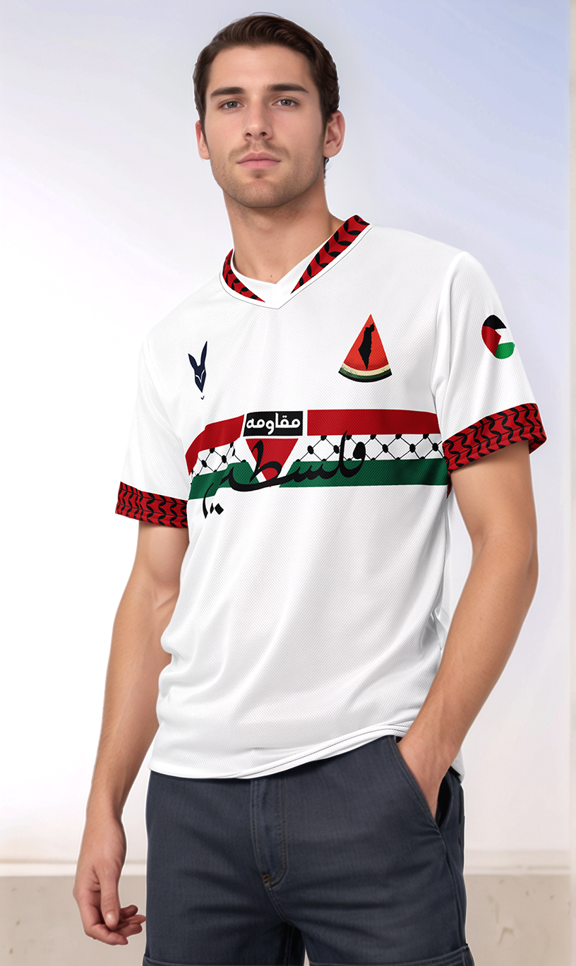 Freedom Palestine Jersey – Resistance & Heritage Edition Football jersey