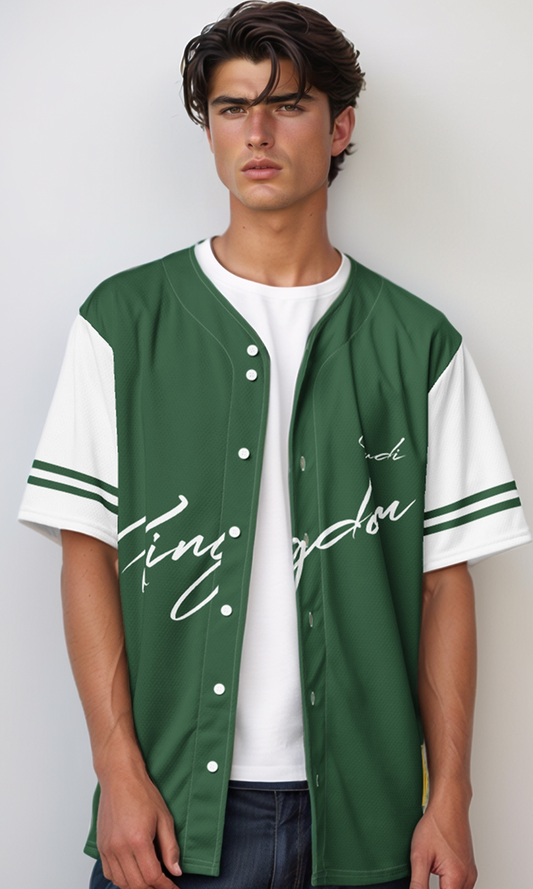 Saudi Kingdom Baseball Jersey