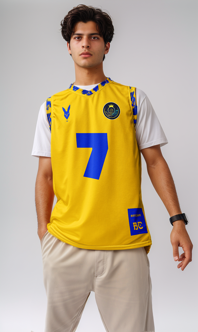 Streetwear Basketball Jersey - Perfect for Sports Fans Who Refuse to Blend In - Inspired by Saudi Sports Culture