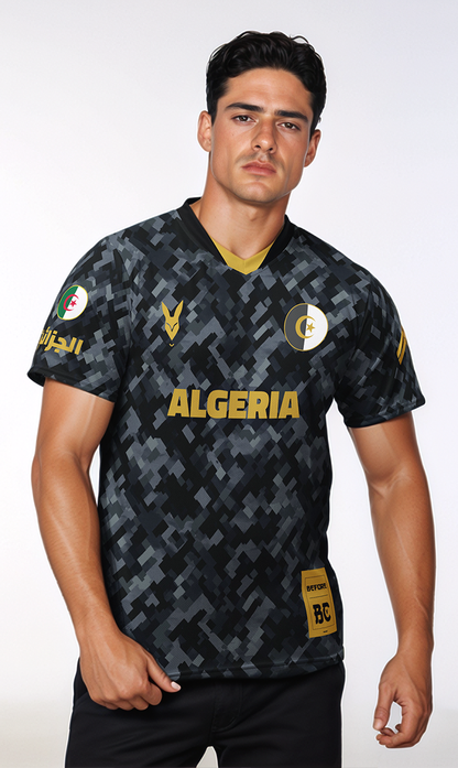 Algeria Camo Heritage Football Jersey by Before BC