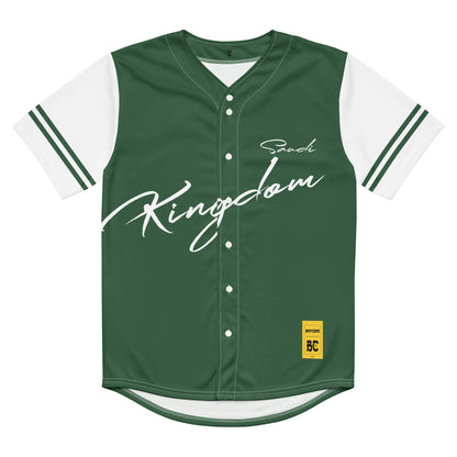 Saudi Kingdom Baseball Jersey