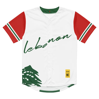 Lebanon Baseball Jersey