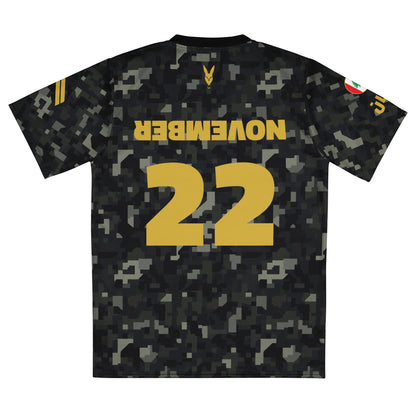 Lebanon Camo Heritage Football Jersey by Before BC