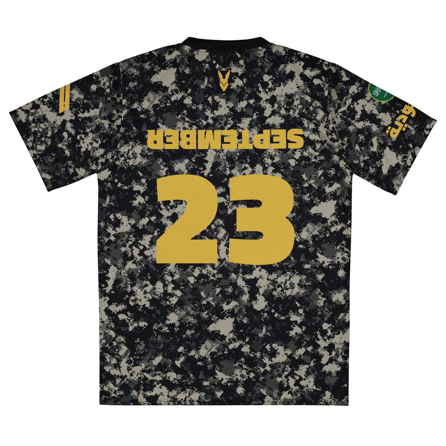 Saudi Arabia Camo Heritage Football Jersey by Before BC