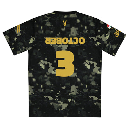 Iraq Camo Heritage Football Jersey by Before BC