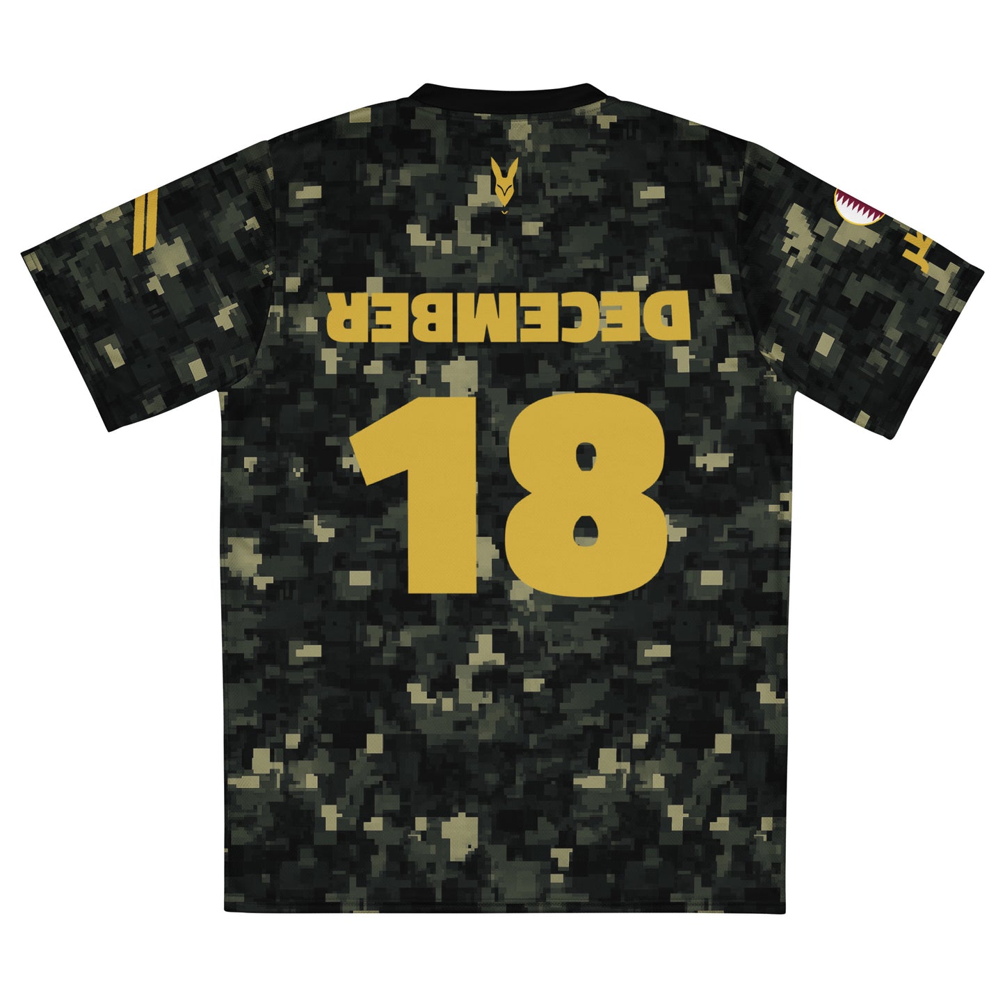 Qatar Camo Heritage Football Jersey by Before BC