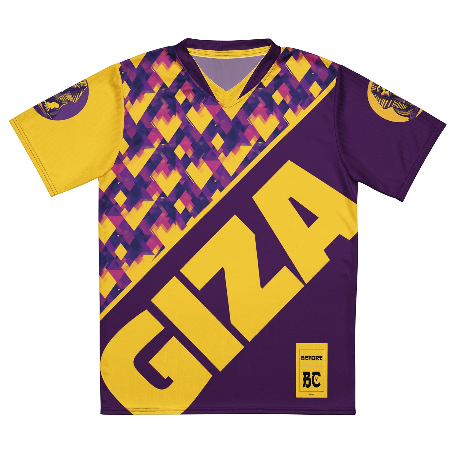 Giza Heritage Pixel Art Football Jersey