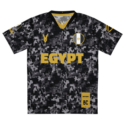 Egypt Camo Army Football Jersey by Before BC