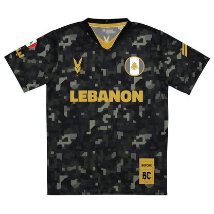 Lebanon Camo Heritage Football Jersey by Before BC