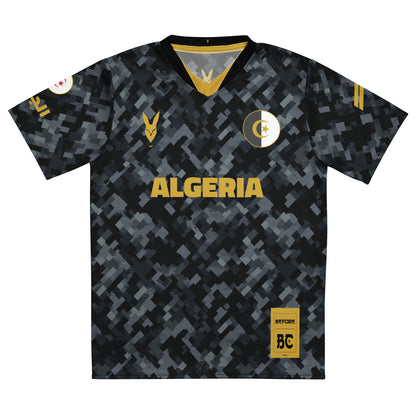 Algeria Camo Heritage Football Jersey by Before BC