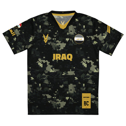 Iraq Camo Heritage Football Jersey by Before BC