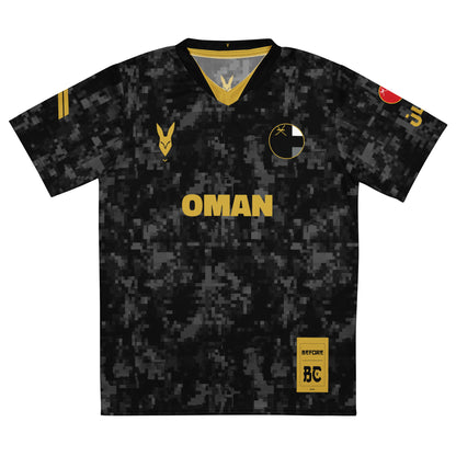 Oman Camo Heritage Football Jersey by Before BC