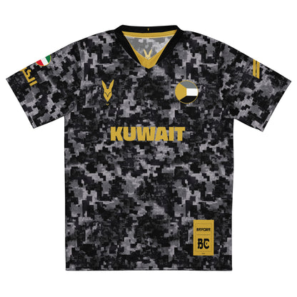 Kuwait Camo Heritage Football Jersey by Before BC