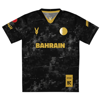 Bahrain Camo Heritage Football Jersey by Before BC