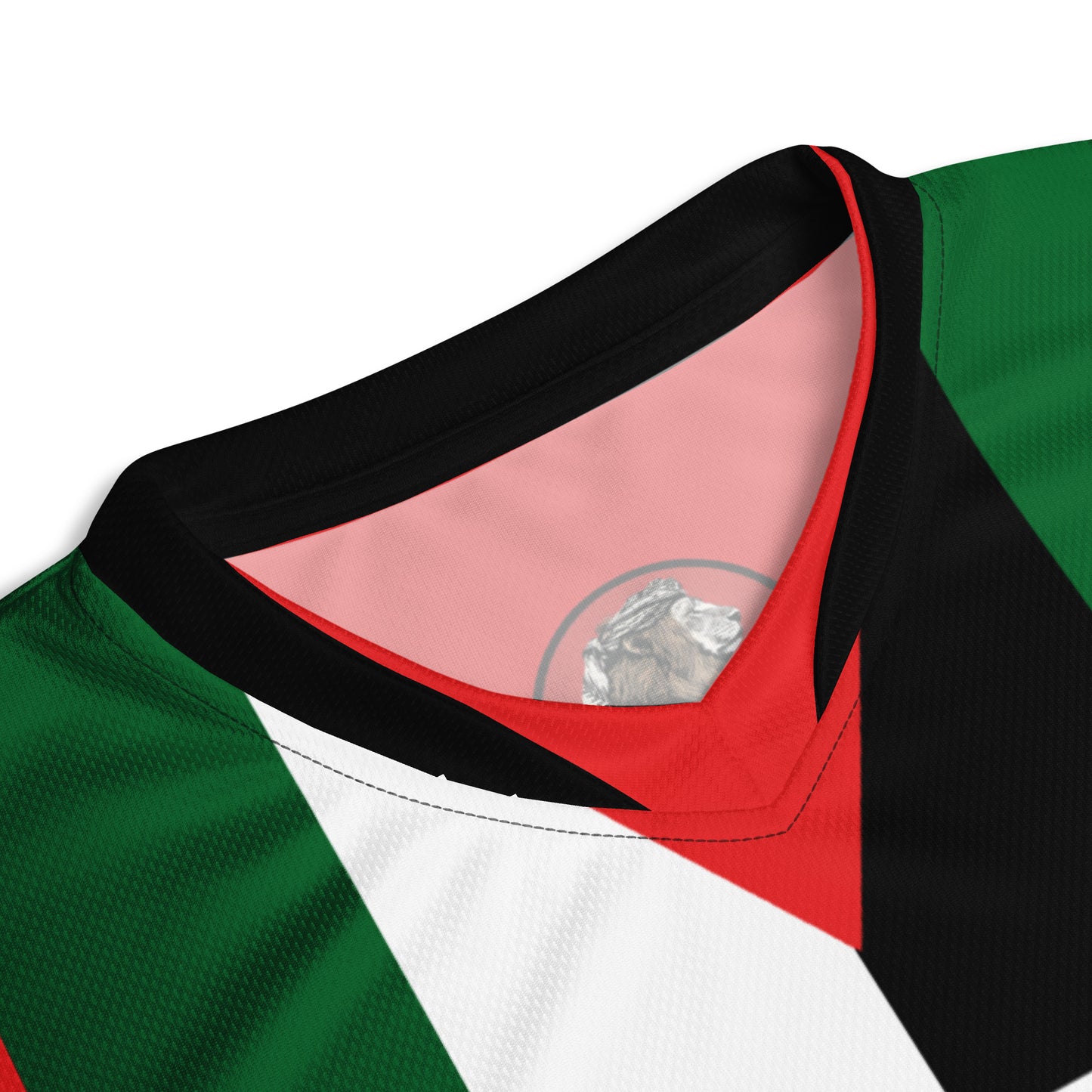 Palestine National Pride Football Jersey - 48 Edition