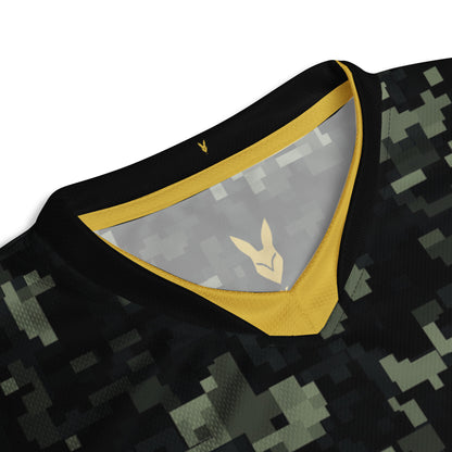 Syria Camo Heritage Football Jersey by Before BC