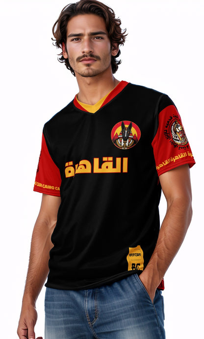 Cairo-Anubis Football Jersey: "May The Earth Tremble Beneath His Feet"