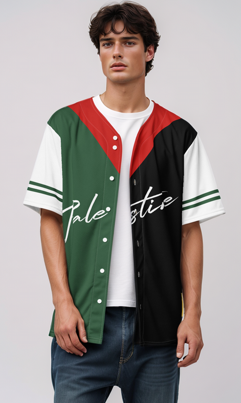 Palestine Baseball Jersey