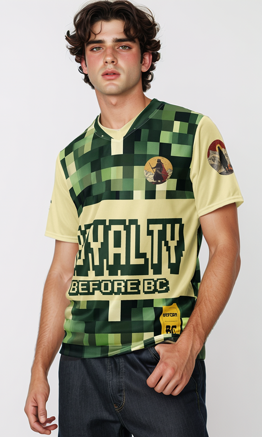 Saudi Royalty Before BC Pixel Art Football Jersey